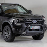 Ford Ranger T9 2023 On Misutonida Ec Approved Front Bar - 63mm - Black